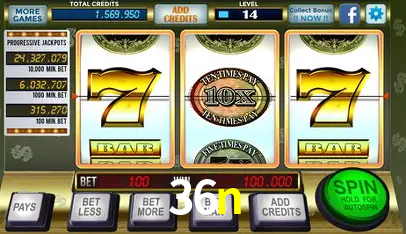 Sinta a adrenalina dos jogos de cassino com 36n